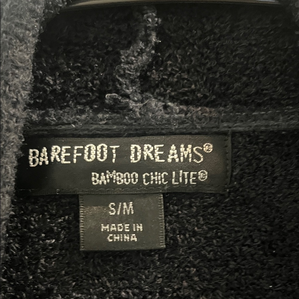 Barefoot Dreams Black Cape Jacket